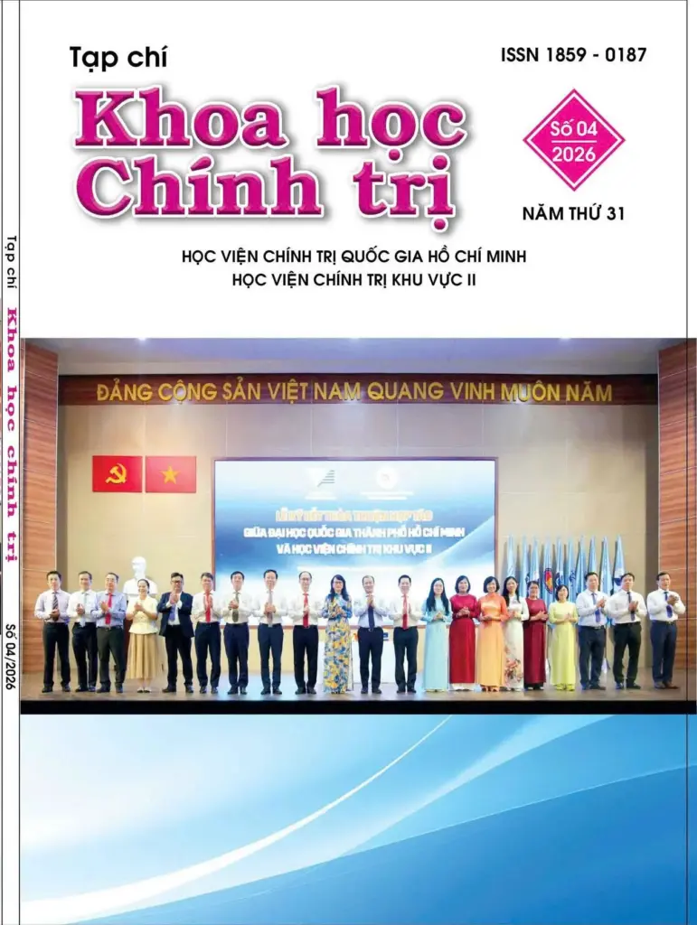 QUYỀN LỰC CHÍNH TRỊ Ở CẤP CƠ SỞ TRONG MÔ HÌNH CHÍNH QUYỀN ĐỊA PHƯƠNG HAI CẤP: TỪ THỂ CHẾ ĐẾN CHỦ THỂ HÓA THỰC THI