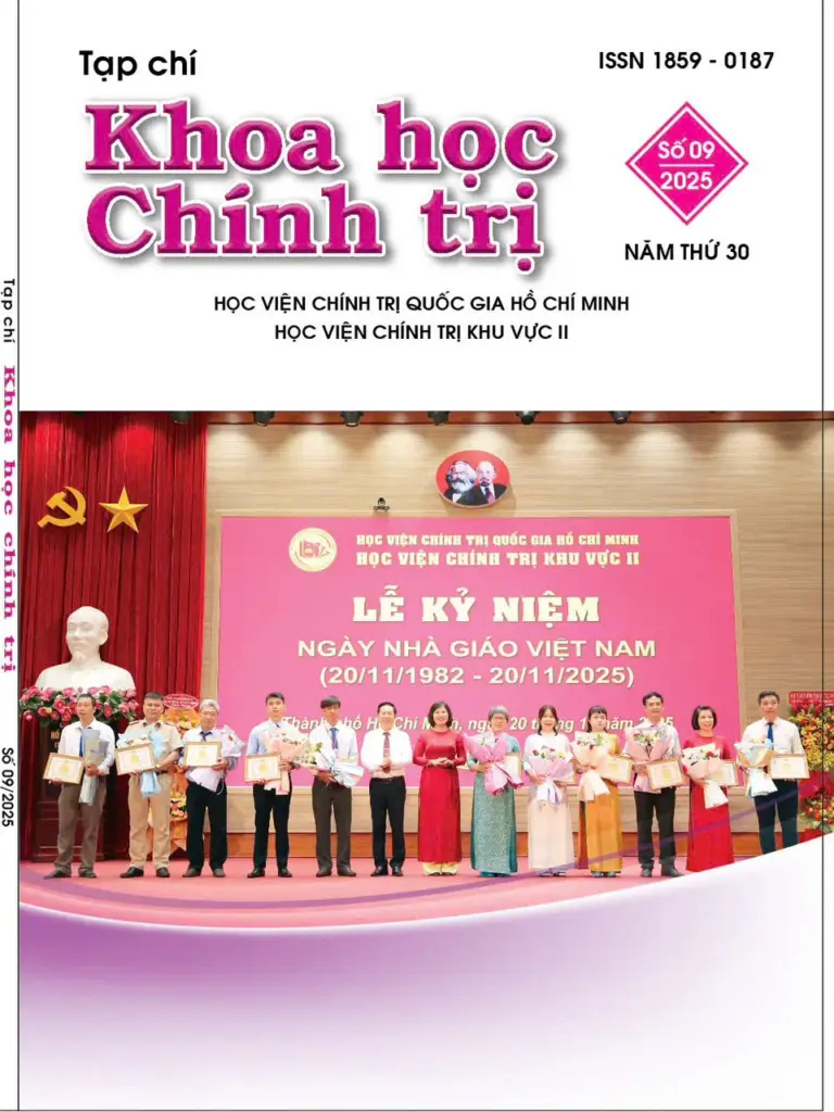ĐỔI MỚI PHƯƠNG THỨC LÃNH ĐẠO CỦA ĐẢNG ỦY HỌC VIỆN CHÍNH TRỊ QUỐC GIA HỒ CHÍ MINH ĐỐI VỚI CÔNG TÁC THANH NIÊN